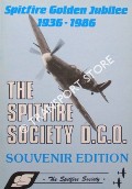 Book cover of The Spitfire Society D.C.O. - Spitfire Golden Jubilee 1936 - 1986 Souvenir Edition by GREEN, David